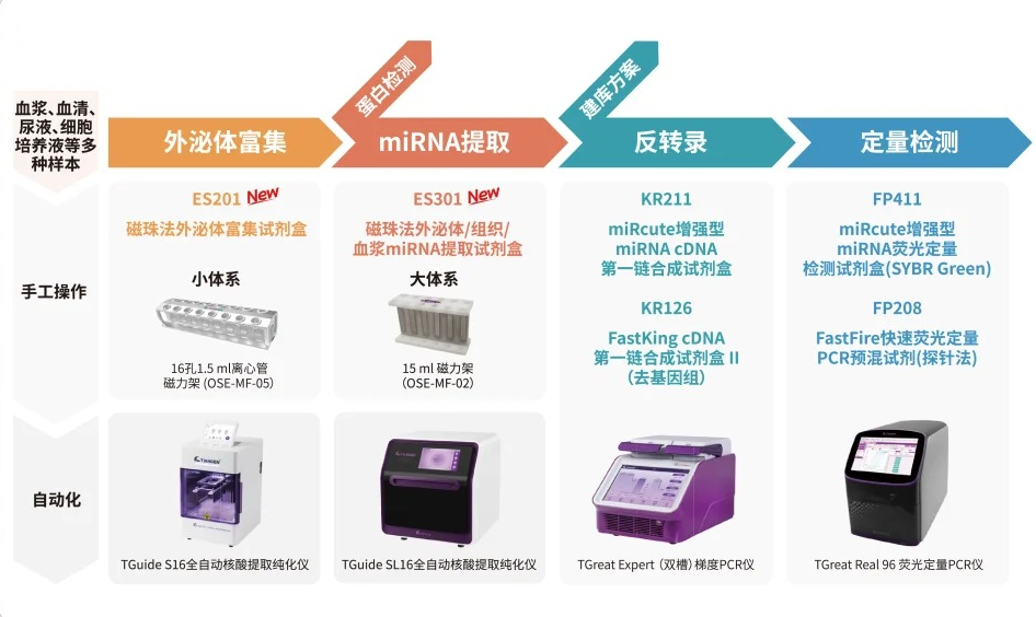 星空官方网页版-星空online(中国)
外泌体研究解决方案全景图